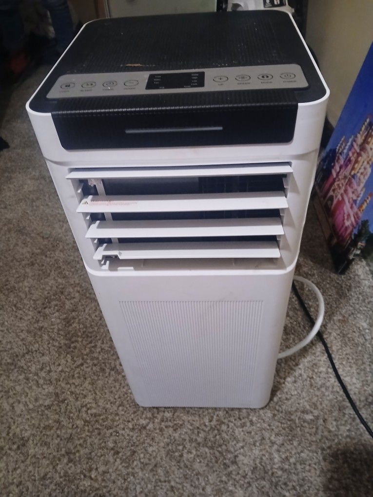 Portable Air Conditioner With Remote