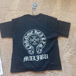 chrome hearts black tee