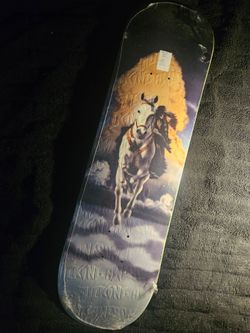 FA SkateBoard deck