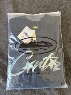 Corteiz black basic t shirt