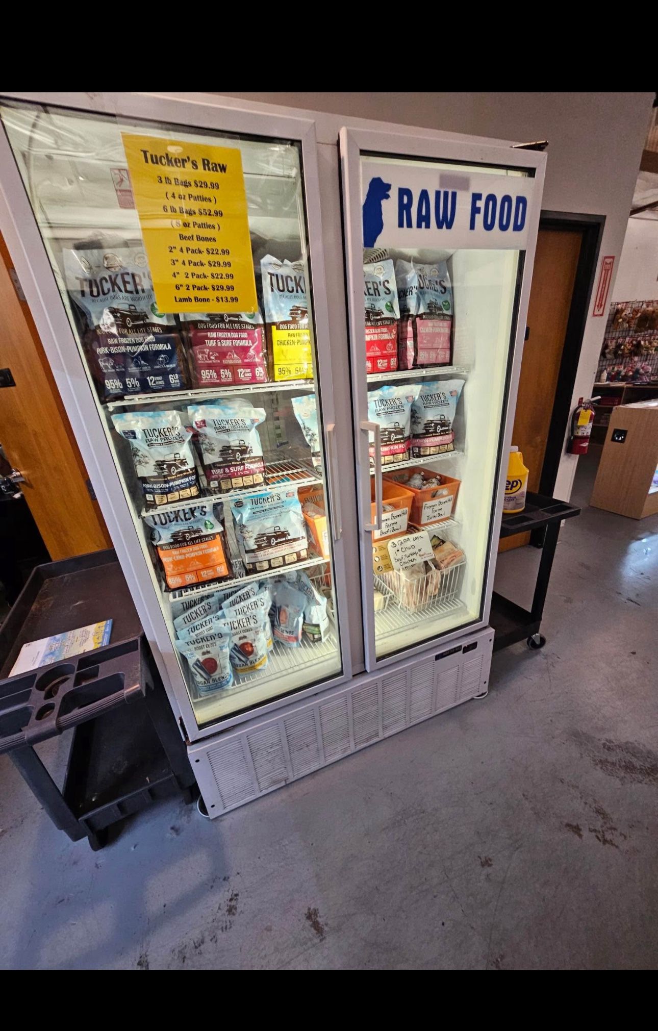 Industrial Freezer Excellent Condition