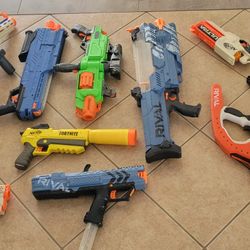 Nerf Guns