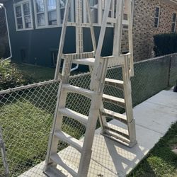 Pool Ladder From The Great Escape