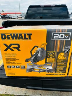 Dewalt 10in Miter Saw Cordless XR