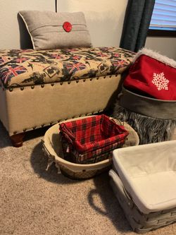 Storage chest  assorted