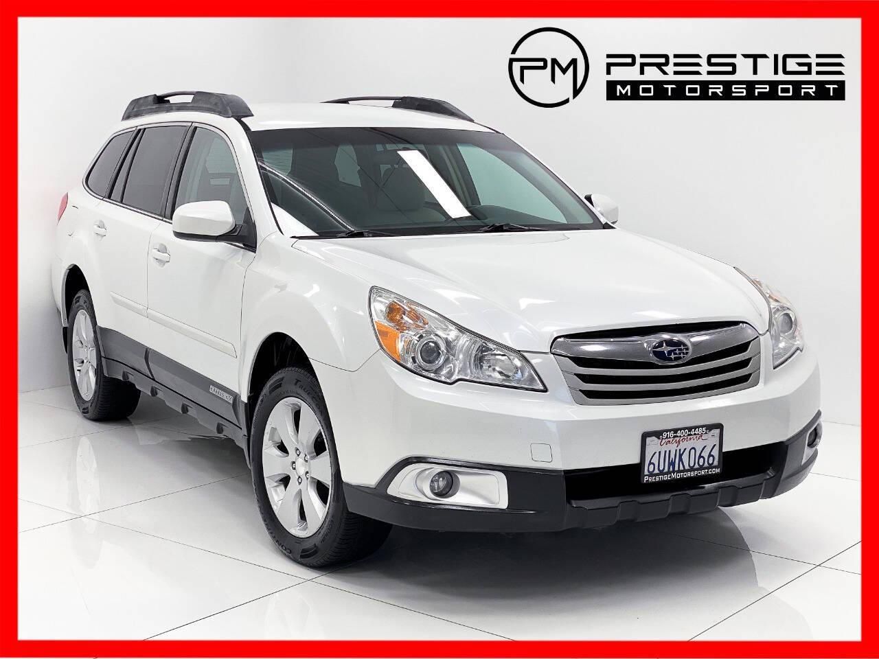 2012 Subaru Outback