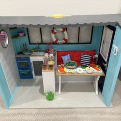 American Girl Doll House 