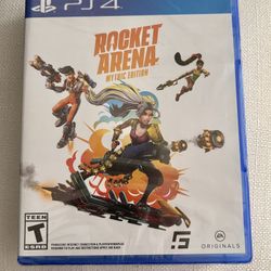 Rocket Arena: Mythic Edition for the PlayStation 4