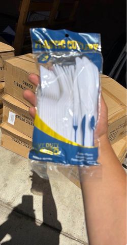 PLASTIC UTENSIL COMBO