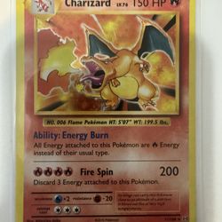 Charizard Holo Xy Evolution