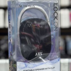 Portable Mini Clip Bluetooth Speaker
