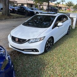 2013 Honda Civic Si