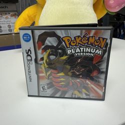 Pokémon Platinum For Trade 