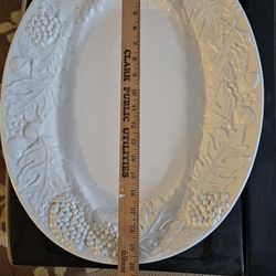 Lovely Ceramic Serving Platter