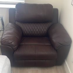 Power recliner chair