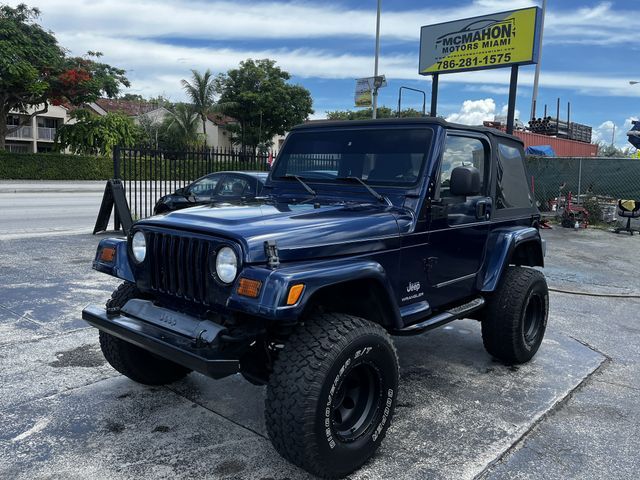 2005 Jeep Wrangler