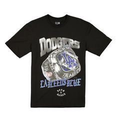 Born x Raised Dodgers Championship Ring T-Shirt 