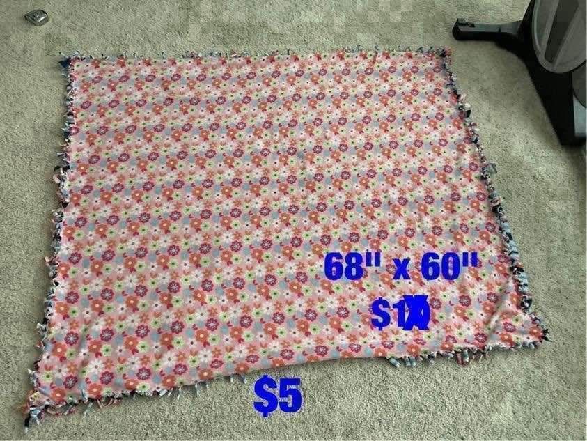 Baby's blankets - $5 each