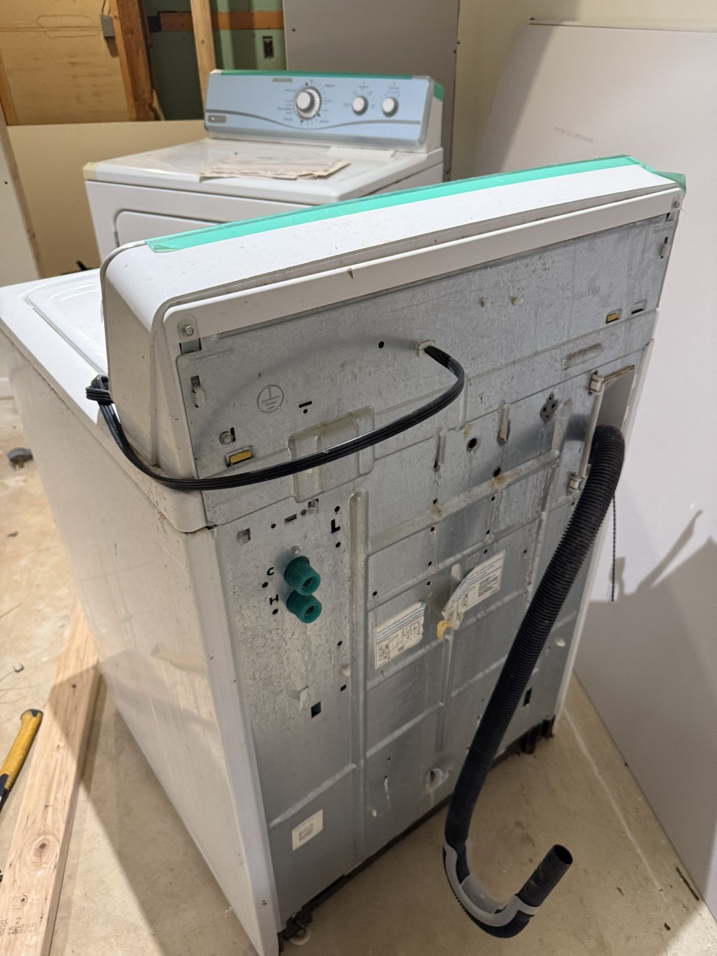 Used Electrical  Washer/dryer 