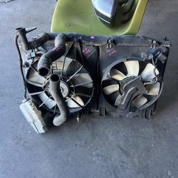 06-11 Honda Civic Fans And Radiator Part