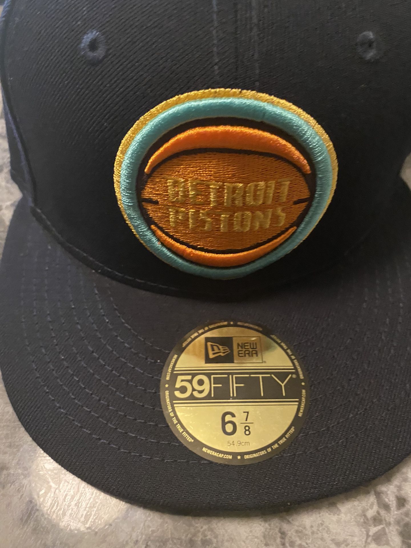 Detroit Pistons Fitted Hat