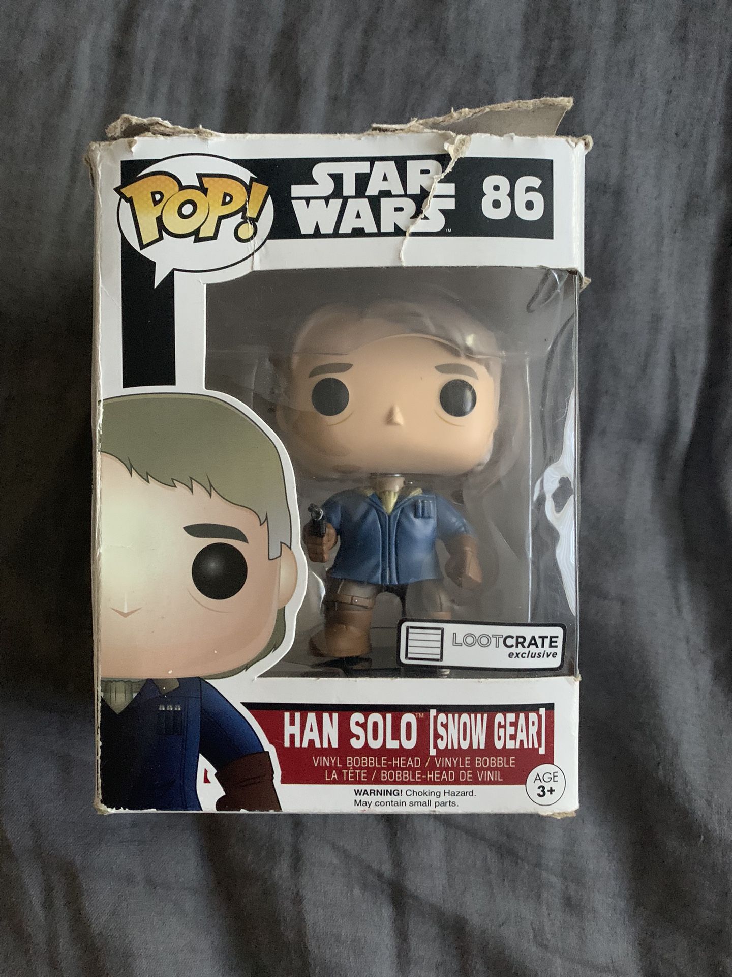 Han Solo Funko Pop (Loot Crate Limited edition)