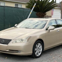 2007 Lexus Es 350