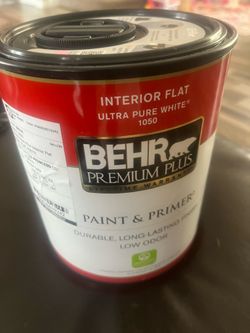 Pink paint