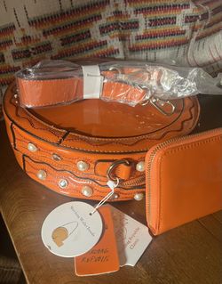 Handbag with matching Wallet 
