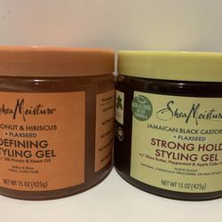 Shea Moisture Styling Gel 15oz (*Please Read Post Description*)