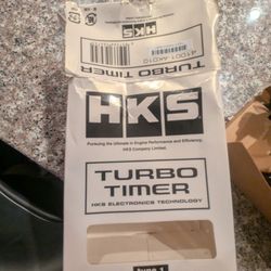 Hks Turbo Timer 