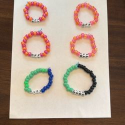 Friendship bracelets 
