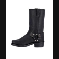 New Men Leather Boots Size 13