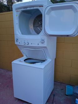 Lavadora y secadora