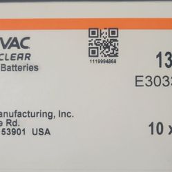 Rayovac P13 Heading Aid Batteries