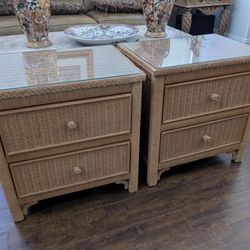  Wicker by Henry Link set  (Made In USA) 