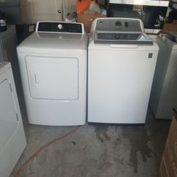 Super Super Nice GE Washer And Dryer Set 