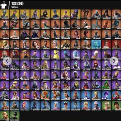 IKONIK,THE REAPER, ELITE AGENT AND DARK VOYAGER. READ DESCRIPTION!!!