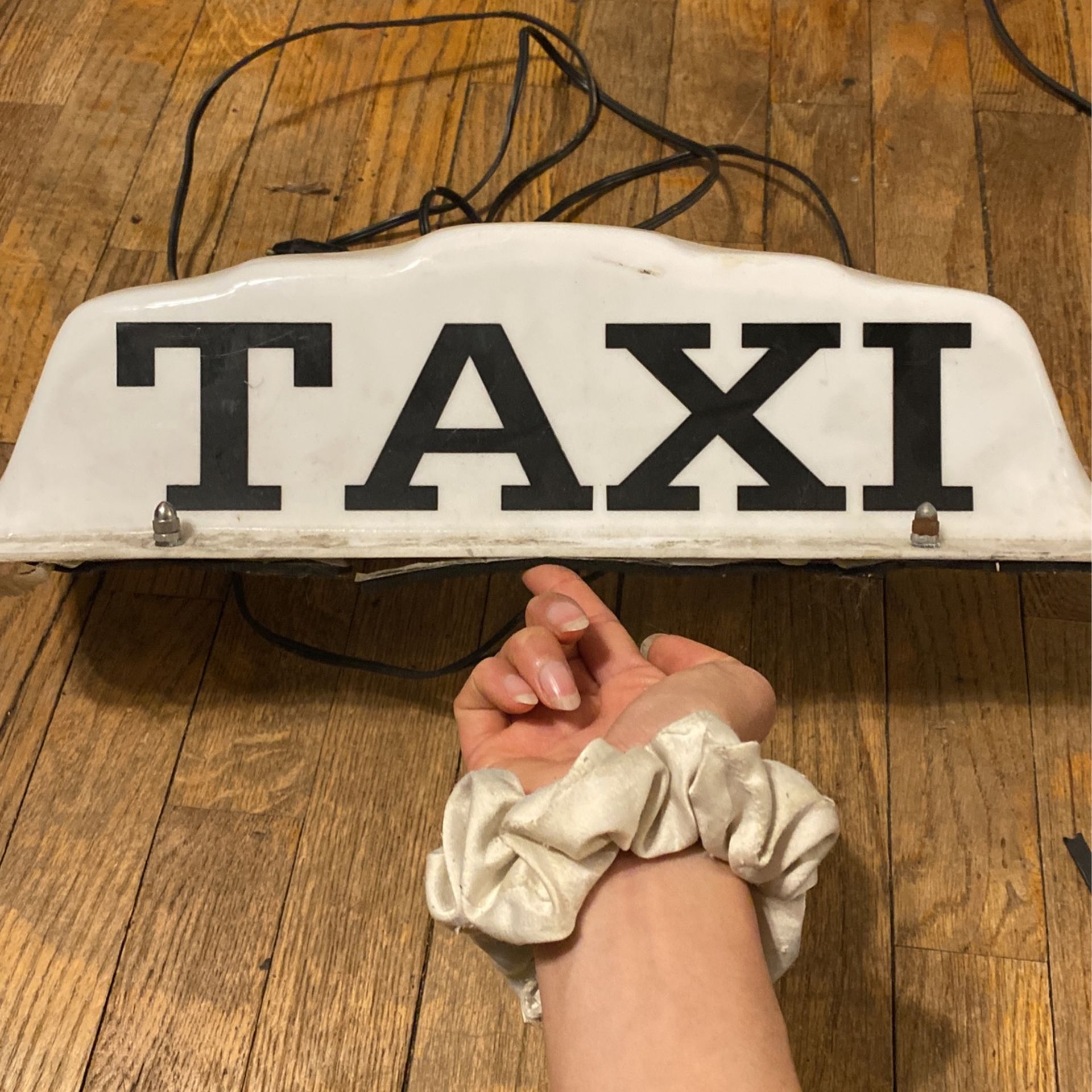 Taxi Cab Light Sign ✨🚕