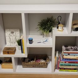 White Bookcase