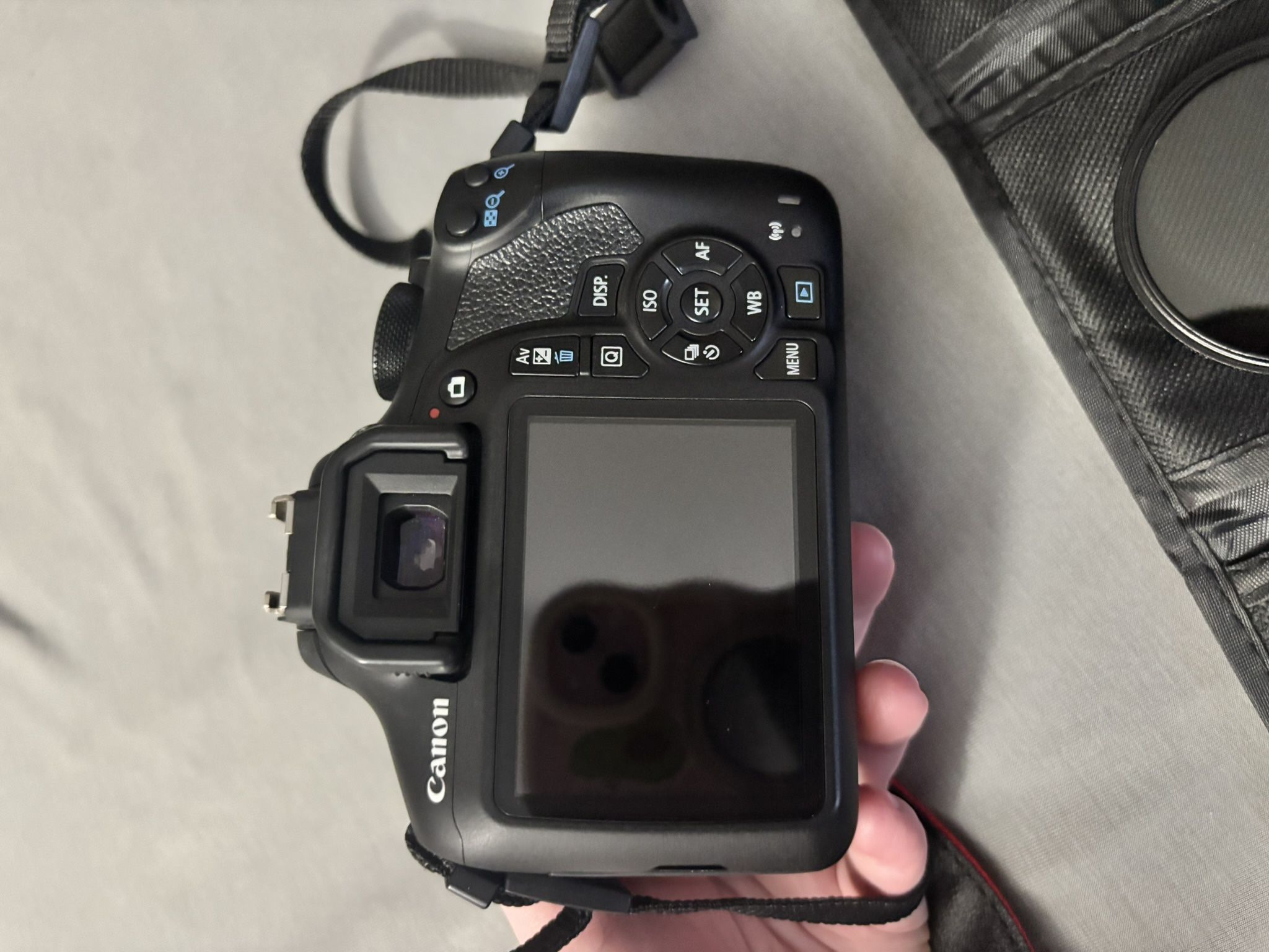 Canon Eos rebel t6 camera no