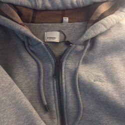 Burberry hoodie