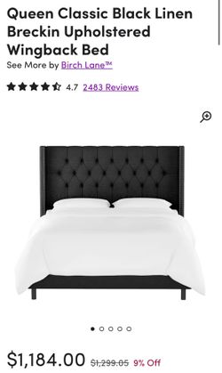 BRAND NEW IN THE BOX QUEEN SIZE BED