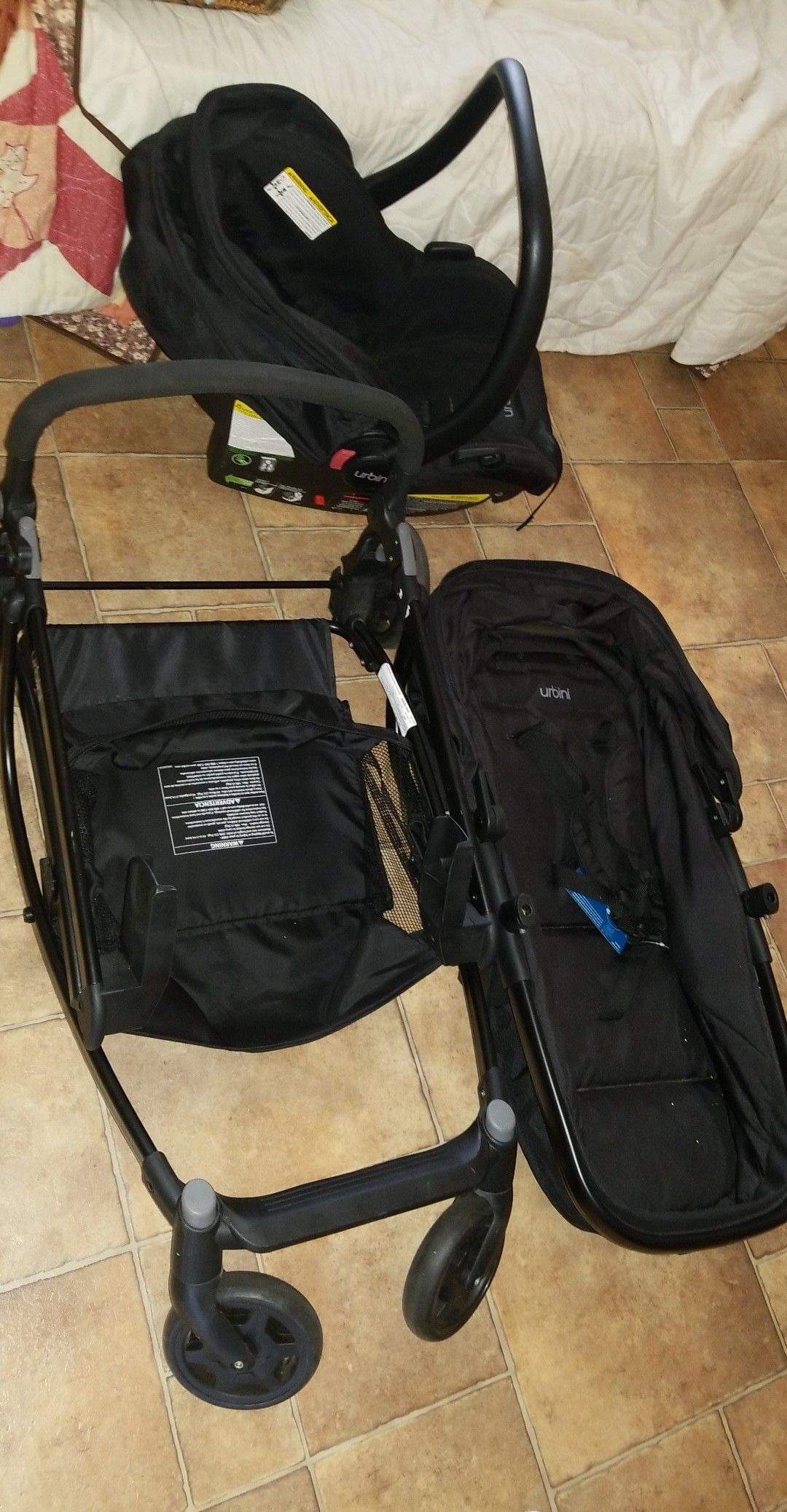 Baby car seat & stroller