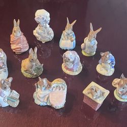 Royal Doultan Beatrix Potter Collectible Set
