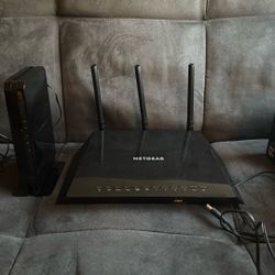 Netgear Nighthawk & Cable modem