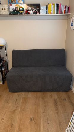 Sleeper Sofa Grey Excellent condition