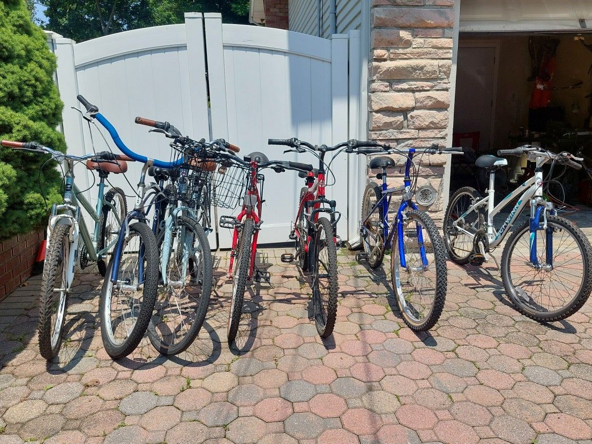$40 - $100- Affordable Bicycle's