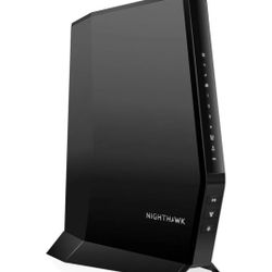 NETGEAR Nighthawk Modem Router Combo (CAX30) DOCSIS 3.1 Cable Modem and WiFi 6 Router