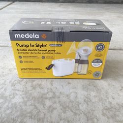 Medela Breast Pump (New - Unopened)